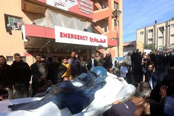 تشييع جثمان مصور قناة الجزيرة 