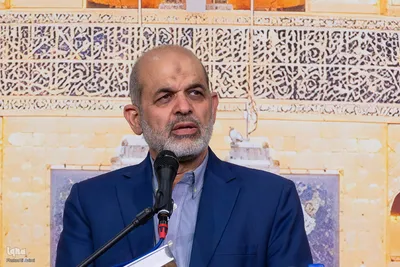 مراسم سالگرد شهادت شهدای خدمت در اصفهان