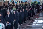 گرامیداشت چهلم شهدای خدمت در تبریز‎