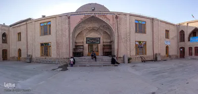 آستان مقدس امام زاده سیدحمزه(ع) در تبریز