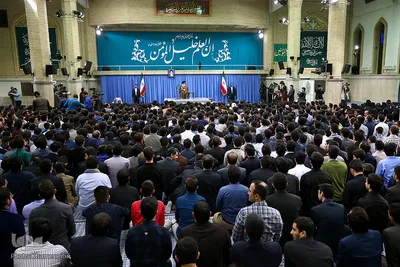 دیدار نخبگان علمی جوان با رهبرمعظم انقلاب
