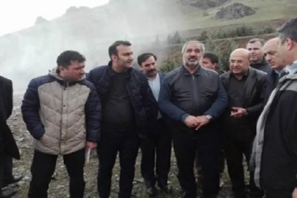 تخلیه اماکن مسکونی باغی پایاب سد قشلاق