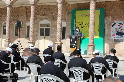 اجتماع طلاب بیرجندی در پی هتک حرمت پیامبر اسلام(ص)