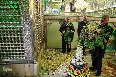 روز بزرگداشت حضرت احمدبن موسی شاهچراغ (ع)