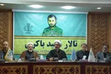 عکس | مراسم گرامیداشت سالروز شهادت شهید چمران در دانشگاه تبریز