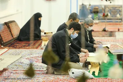 بخش جلسات خانگی نمایشگاه قرآن