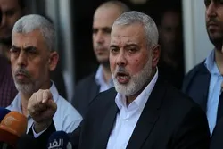 Qatari FM Meets Haniyeh, Reiterates Support for Palestine  