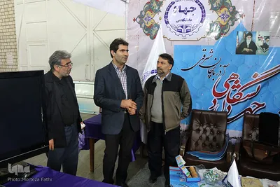 آیین گشایش پانزدهمین نمایشگاه بین المللی کتاب تبریز و نهمین نمایشگاه مطبوعات آذربایجان شرقی 