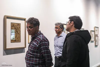 نمایشگاه «طلایه‌داران خطه خط»