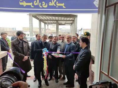 افتتاح چندین پروژه در شهرستان ملایر‎