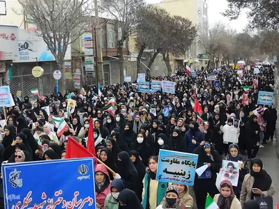 مراسم راهپیمایی روز جهانی قدس در اهر