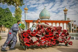 6 ذی القعده بزرگداشت میلاد حضرت احمدبن موسی شاهچراغ (ع)‎‎