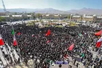 اجتماع عظیم عزاداران نبوی در همدان