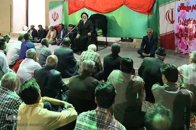 مراسم گراميداشت شهيد محسن حججي-شهرستان خوسف
