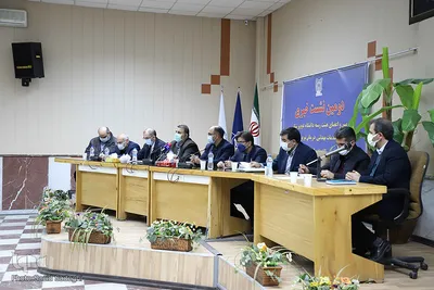 نشست خبری رئیس دانشگاه علوم پزشکی تبریز‎‎