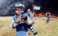যেখানে বিপদ, যাব সেখানেই: গাজার ফটোসাংবাদিক