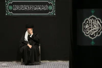دومین شب مراسم عزاداری حضرت زهرا سلام‌الله‌علیها در حسینیه امام خمینی(ره)