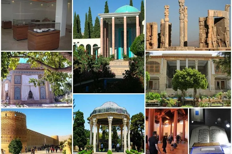 تغییر ساعات بازدید از اماکن گردشگری فارس در فصل پاییز