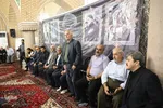 مراسم گرامیداشت نخستین سالگرد درگذشت «محمدحسن عبد یزدانی»