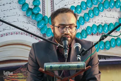 محفل انس با قران در مسجد صاحب‌الزمان سعادت آباد