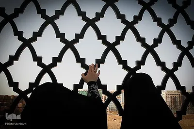 مزار امام جعفر صادق(ع) در قبرستان بقیع مدینه