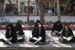 آیین جزء‌خوانی قرآن کریم در چهارباغ اصفهان
