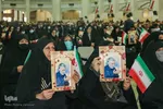 مراسم بزرگداشت سومین سالگرد شهادت سردار حاج قاسم سلیمانی در تبریز‎‎