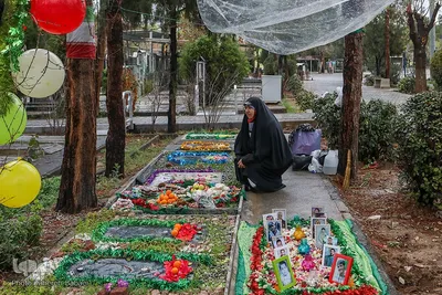 زیارت اهل قبور در آخرین پنجشنبه سال