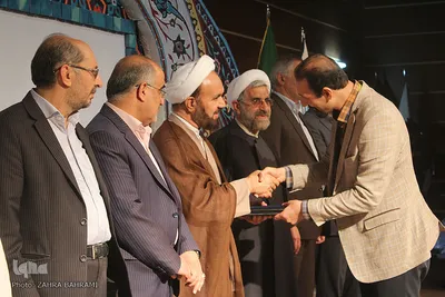 تقدیر از منتخبین جشنواره قرآنی دانشگاه آزاد اسلامی/عکاس: زهرا بهرامی  