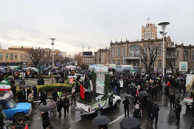 راهپیمایی ۲۲ بهمن ۱۴۰۴ _ تبریز