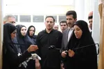 نمایشگاه هنرهای تجسمی «سوگواره عشق» در خرم‌آباد افتتاح شد