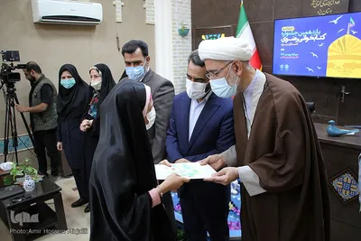 تجلیل از برترین های جشنواره کتابخوانی رضوی استان یزد‎‎