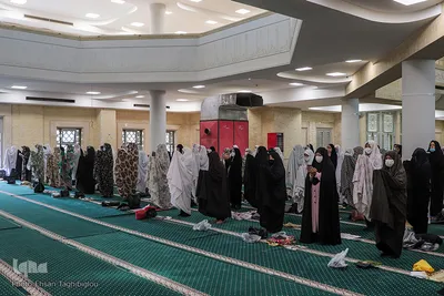 اقامه نماز عید قربان - زنجان