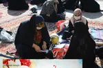 مراسم دعای عرفه در آستان مقدس حضرت سید حمزه(ع) تبریز