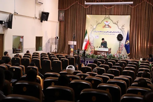 گزارش ایکنا از اختتامیه مسابقات قرآن نیروی دریایی سپاه