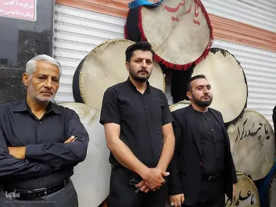 مراسم "محفل اشک"ویژه تاسوعای حسینی در اهر