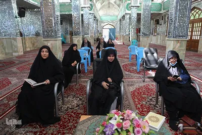 رقابتهای قرآنی بانوان استان تهران در آستان مقدس امامزاده حسن(ع)