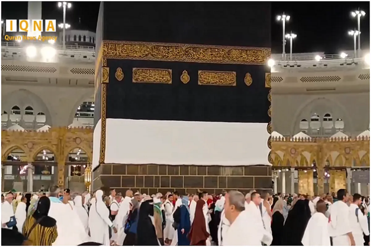 Yanayin da mahajjata suke ciki a lokacin dawafin dakin Allah