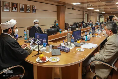 نشست خبری ستاد قرآنی اولین سالگرد شهادت سردار حاج قاسم سلیمانی و هم‌رزمان ایشان