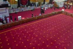 Des mesures préventives pour les processions funéraires au sanctuaire d'Al-Abbas