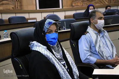 تجلیل از پیشکسوتان جهاد و شهادت در صحن علنی شورای اسلامی شهر یزد‎