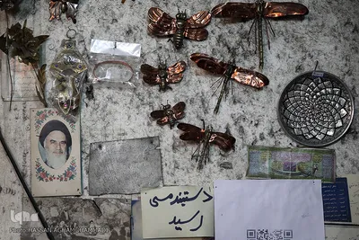 هنر چکش کاری روی مس