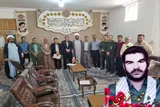هدیه خانواده شهید «محمد ایزدی» برای بهسازی گلزار شهدای یزدانشهر