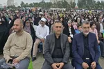 جشن بزرگ محفل قرآنی علویون در ساحل دریای بابلسر