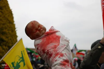 مراسم راهپیمایی روز قدس در اصفهان