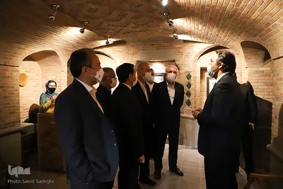 سفر وزیر میراث فرهنگی، صنایع دستی و گردشگری به آذربایجان شرقی‎