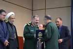 آیین تکریم و معارفه مدیرکل حفظ آثار و نشر ارزش های دفاع مقدس مازندران