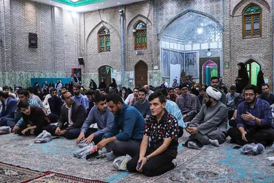 دیدارعوامل اجرایی سی و هشتمین جشنواره ملی قرآن با پدر شهید آیت‌الله آل‌هاشم‎