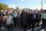 خروش مردم همدان درحمایت از مردم مظلوم فلسطین