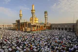 اقامه نماز عید سعید فطر در آستان مقدس کاظمیه